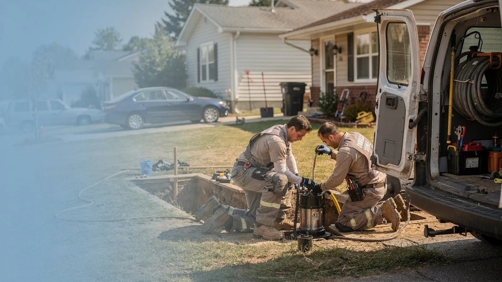 Sump Pump Installation in Arlington, IL near me